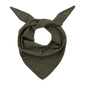 BTF-CPH Sciarpa triangolare in cashmere - - Accessories - Donna - Verde - ONE SIZE