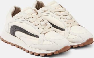 Brunello Cucinelli Beige Low Top Sneakers from $735.00 - on