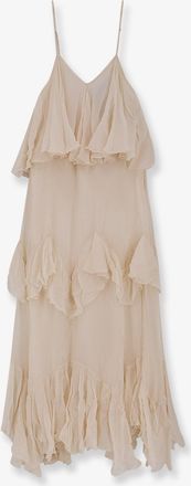 Mes Demoiselles... Vestito lungo in viscosa - MES DEMOISELLES - gender_Woman