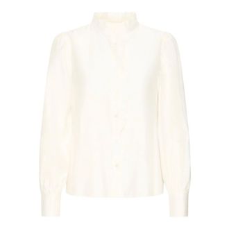 Ichi Ihkarlani SH - - Blouses & Shirts - Donna - Bianco - XL