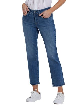 NYDJ Nydj Marilyn Stillwater Lake Ankle Crop Jean