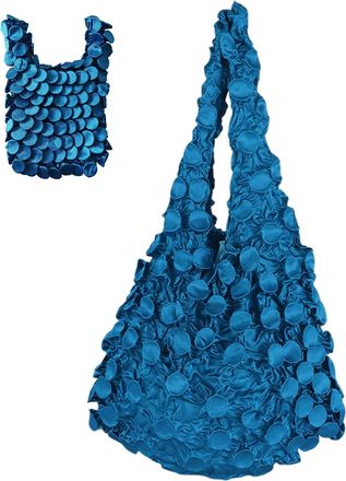 Generic Reusable Grocery Bags | Packable Washable | Folding Tote Shopping Bag | for Travel Kitchen Parties Picnics School Daily Commutes