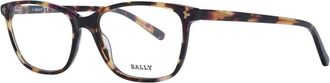 Bally Glasses, female, Brown, Size: ONE SIZE Brown Square Optical Frames for Women