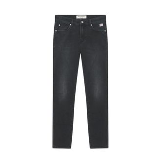 Roy Rogers Heren, Jeans, Zwart, Maat: W38 Denim