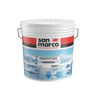 San Marco Antartica Pittura Lavabile Per Interni Lt 14 Bianco Inodore