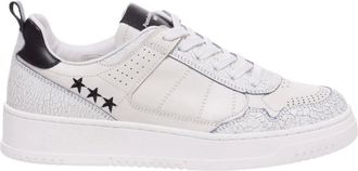 Pantofola D'oro Schoenen, Dames, Wit, 36 EU, Leer, Penalty 2.0 Low Leather Sneakers