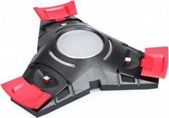 Trade Shop Trade Shop - Base Di Ricarica Tripla Per Controller Joystick Play Station Ps4 Dock Stand