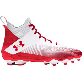 Under Armour Mens Under Armour Hammer MC 2.0 White / Red 3027306-101
