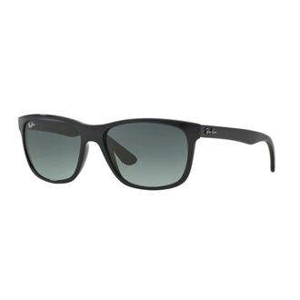 Ray-Ban Rb 4181 Zonnebril - Heren - Zonnebrillen - Zwart - 57 MM - Accessoires