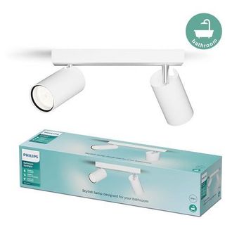 Philips Idris Foco De Interior Blanco 24 Cm