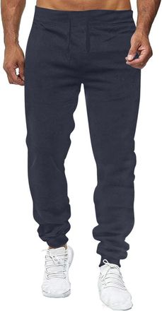 Generic Waterproof Joggers Men Mens Bottoms Track Suit Bottoms Track Mens Trousers Sweatpants for Men UK Combat Jeans Jogging with Zip Pockets Fleece Lined Ca