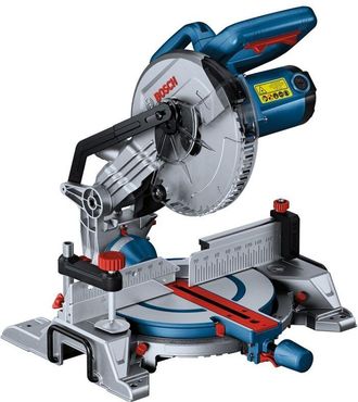 Bosch Professional: Barra Ingletadora Gcm 216 (disco De Madera De 216 Mm De Di&aacute;metro, Medici&oacute;n, Bolsa Para Polvo, Abrazadera De Carpintero, Extensi&oacute;n De Mes