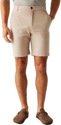 Regatta Mens Sabastal Shorts (34R) (White Pepper)