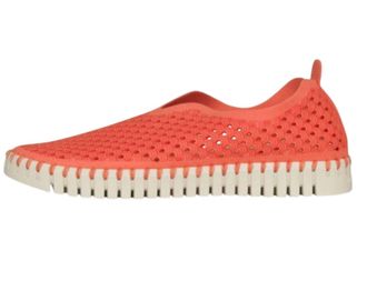 Ilse Jacobsen Womens Tulip Sneakers In Raspberry White