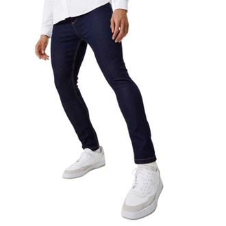 Jack Wills Heren Denim Skinny Jeans (Diepspoelen)