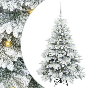vidaXL &Aacute;rbol De Navidad Artificial Con 150 Led 120 Cm Pe Y Pvc Vidaxl