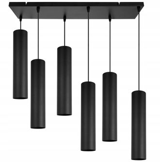 OEM L&aacute;mpara De Techo Moderna Colgante L&aacute;mpara Led Negra