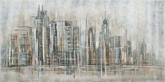 Schubiger M&ouml;bel Bild New York Abstrakt