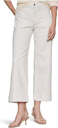 Sanctuary The Marine Crop Womens Clothing Chalk : 25 29, Cotton/Spandex