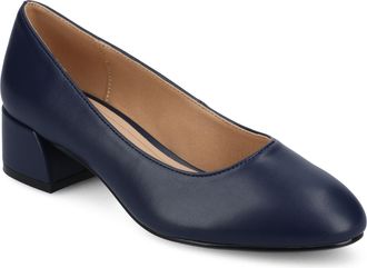 Journee Collection Womens Saarii Medium and Wide Width Pumps