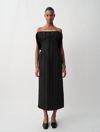 Calvin Klein Vestido Sin Tirantes Beatrix