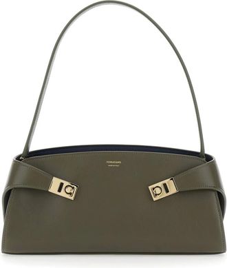 Ferragamo Donna, Borse, Verde, Taglia unica, new