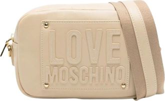 Love Moschino Donna, Borse, Beige, Taglia unica, new