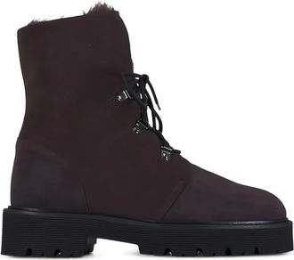 Aquatalia Stivali stringati - Marrone