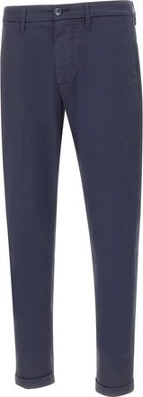 Re-hash Broeken, Heren, Blauw, W32, Katoen, Mucha Chinos