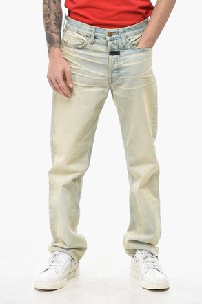 Fear of God Jeans Regular Fit ad Orlo Sfrangiato 20cm Fear Of God