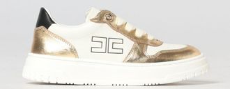 Elisabetta Franchi La Mia Bambina Sneakers in pelle
