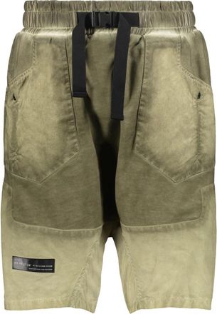 ISO.POETISM Cotton Bermuda Shorts - Heren - Korte Broeken - Groen - XL - Katoen - Korte Broeken