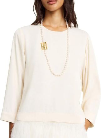 By Malene Birger Halsketten - Chakallo - Gr. unisize - in Gold - für Damen