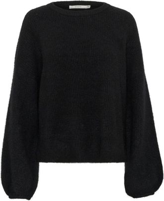 Gestuz Mujer, Jerseys, Negro, Talla: XS