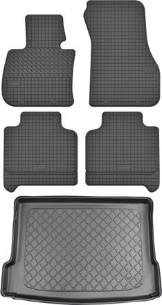OEM Juego De Alfombrillas De Goma Para Coche Y Alfombrilla Para Maletero Para Bmw X2 F39 Crossover (a Partir De Marzo De 2018)