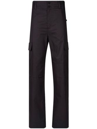 Saint Laurent Straight cargo broek - Grijs
