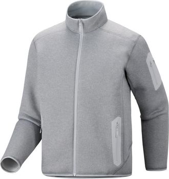 Arc'teryx Covert Cardigan Fleecejacke f&uuml;r Herren | grau
