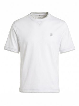 Brunello Cucinelli T-Shirt With Faux-Layering