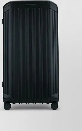 Piquadro hard shell four wheel trolley suitcase