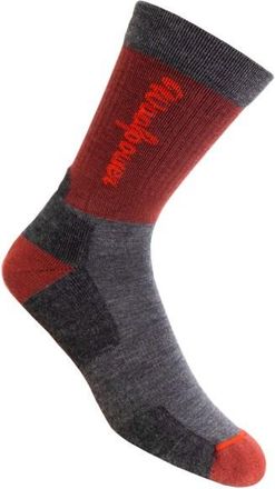 Woolpower Logo Motion Wandersocken - Unisex | bunt