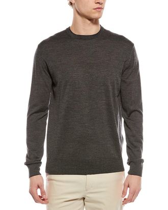 Eleventy Wool & Silk-Blend Crewneck Sweater