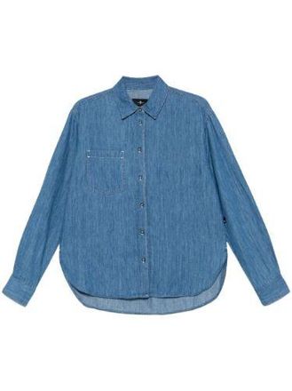 7 For All Mankind | Easy Shirt Icy - S US