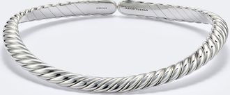 David Yurman Sculpted Cable Flex sterling silver necklace