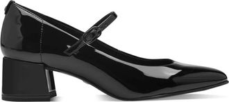 Tamaris Pumps met bandjes - Dames - Pumps - Zwart - 36 EU - Schoenen