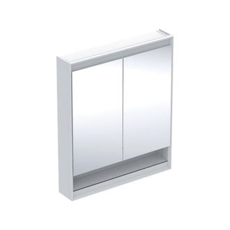 Keramag Keramag - Armario Con Espejo Geberit One Con Comfortlight, 2 Puertas, De