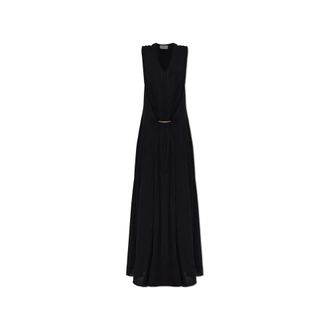 Sportmax Sportmax, Maxi Dresses, female, Black, Size: XS Fervida Dress