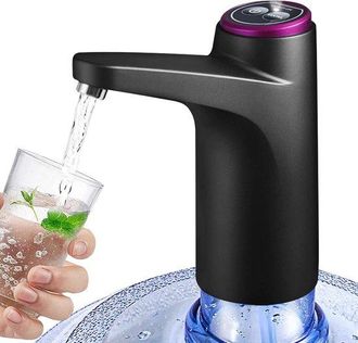 OEM Dispensador De Agua - 19 Litros - Recargable Por Usb - Negro
