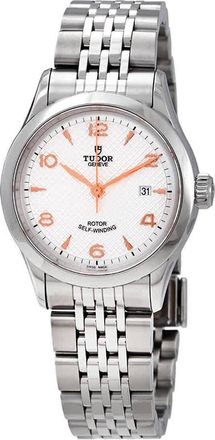Tudor 1926 Silver Dial Automatic 28 mm Ladies Watch M91350-0001