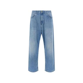 Carhartt Work in Progress Carhartt Wip, Straight Jeans, male, Blue, Size: S Brandon Pant