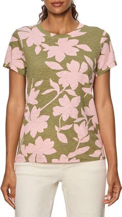 Sanctuary The Perfect T-Shirt in Pink Silhouette at Nordstrom, Size Xx-Small